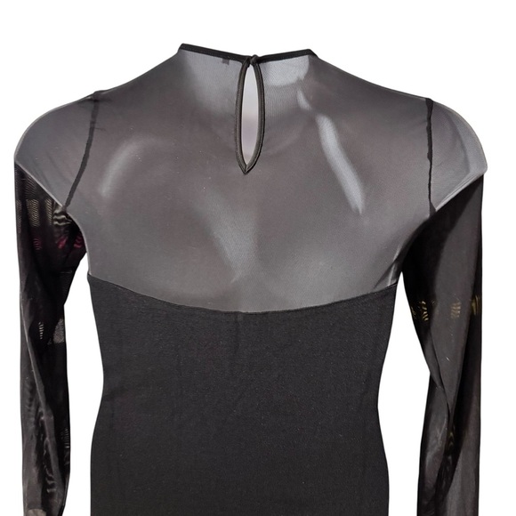 NWOT Astr the Label Black Dress Size Large - Picture 4 of 6